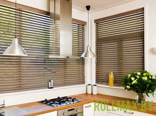 Жалюзи на кухню №10