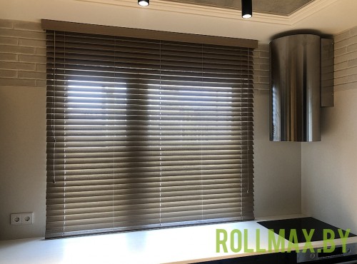 Деревянные жалюзи №21