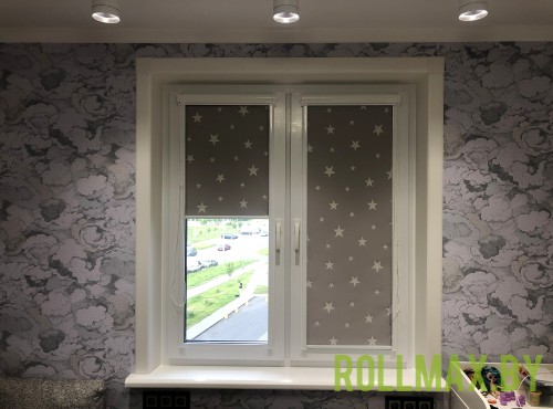 Рольшторы блэкаут №024