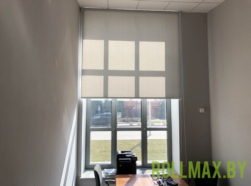 Рольшторы в офис №015