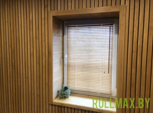 Деревянные жалюзи №24