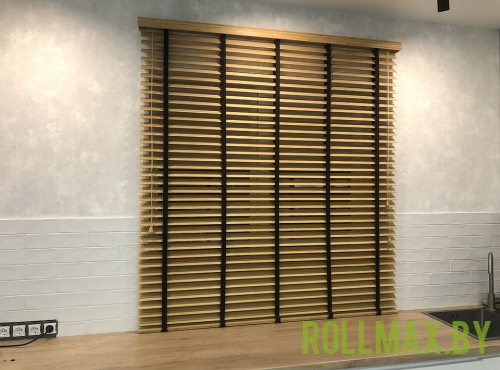 Деревянные жалюзи №25