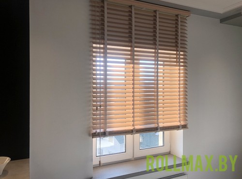Деревянные жалюзи №27