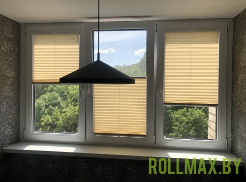 Шторы плиссе №21