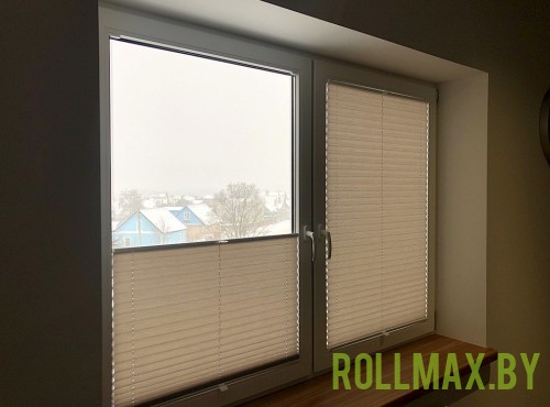 Шторы плиссе №22