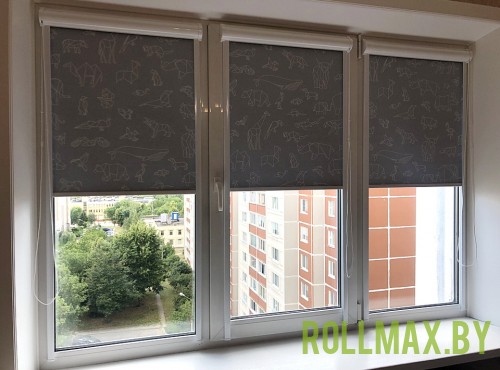 Рольшторы блэкаут №028