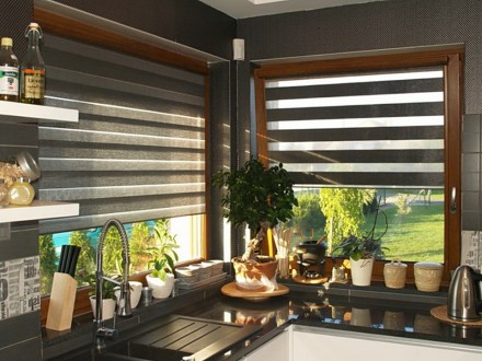 Рольшторы на кухню №09