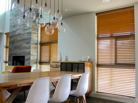 Деревянные жалюзи №17