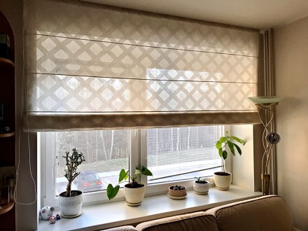 Тканевые римские шторы №20