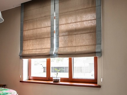 Тканевые римские шторы №21