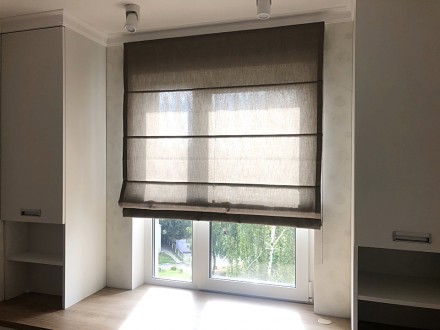 Тканевые римские шторы №24