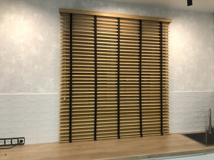 Деревянные жалюзи №25