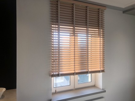 Деревянные жалюзи №27