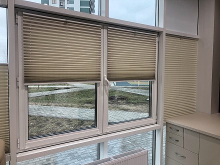 Шторы плиссе №19