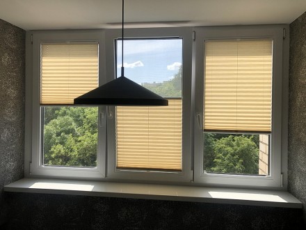 Шторы плиссе №21