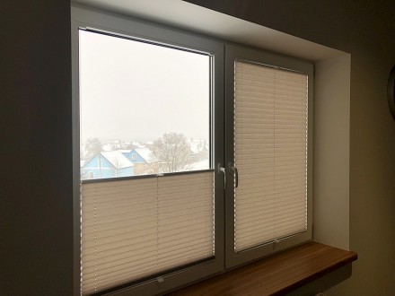 Шторы плиссе №22