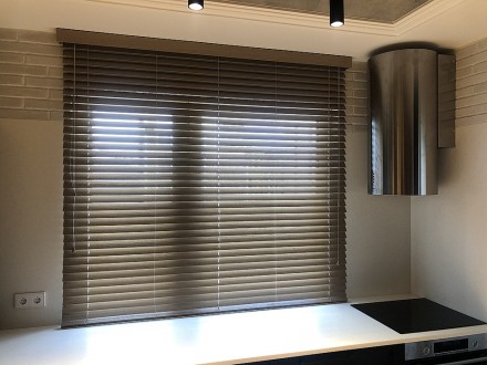 Деревянные жалюзи №21