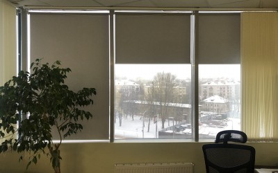 Рольшторы в офис на заказ в Минске от компании Rollmax.by